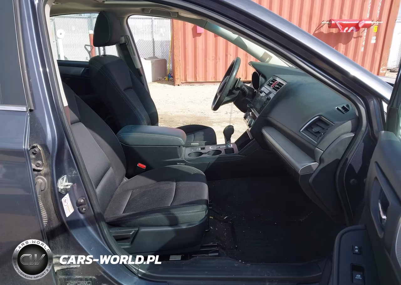 2015 Subaru Legacy 2.5I Premium VIN:4S3BNBE62F3015660 - 5