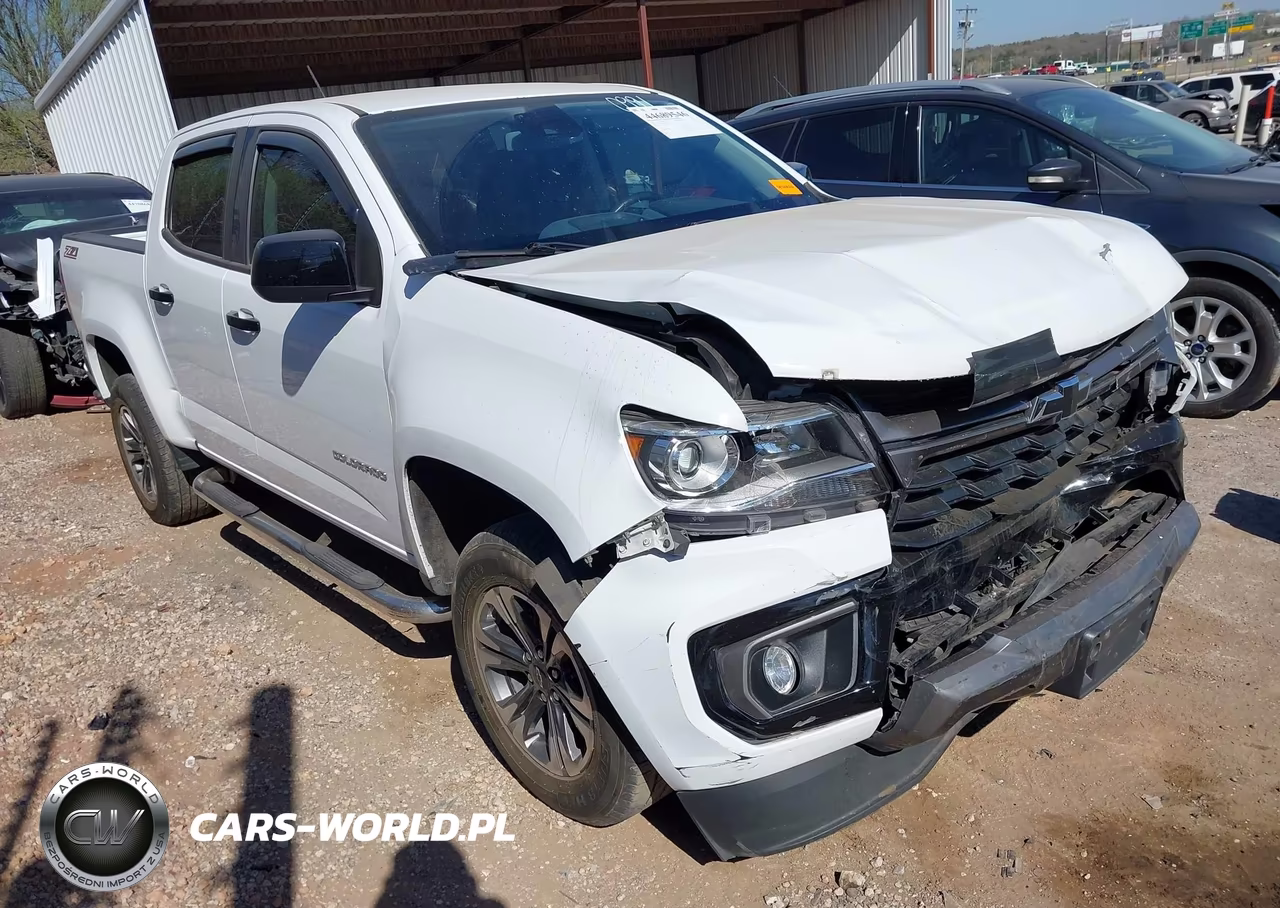 2022 Chevrolet Colorado 2Wd Short Box Z71