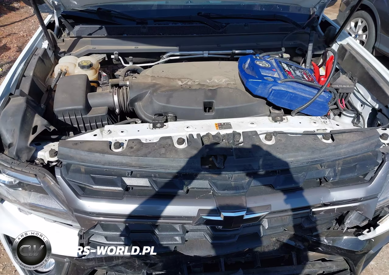 2022 Chevrolet Colorado 2Wd Short Box Z71 VIN:1GCGSDEN4N1150991 - 10