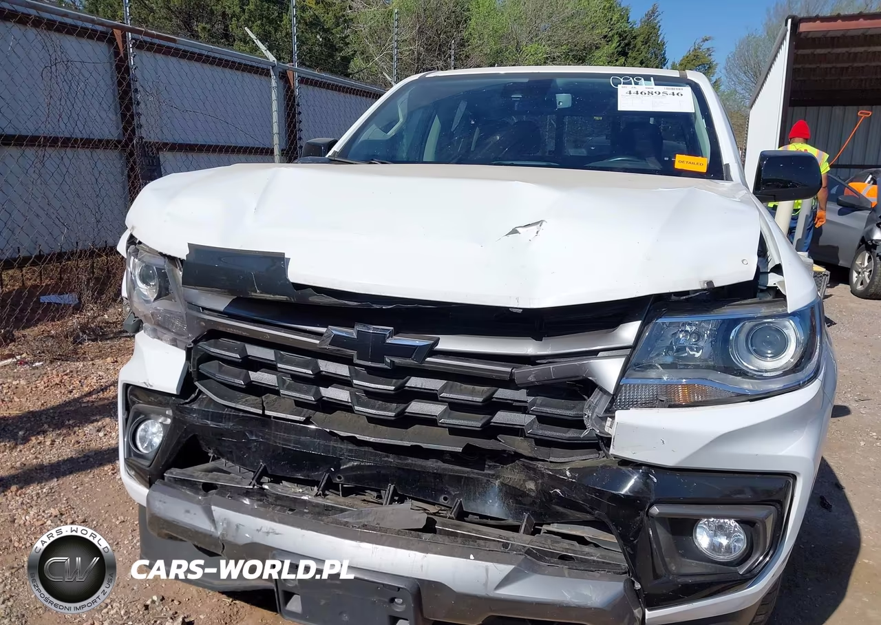 2022 Chevrolet Colorado 2Wd Short Box Z71 VIN:1GCGSDEN4N1150991 - 12