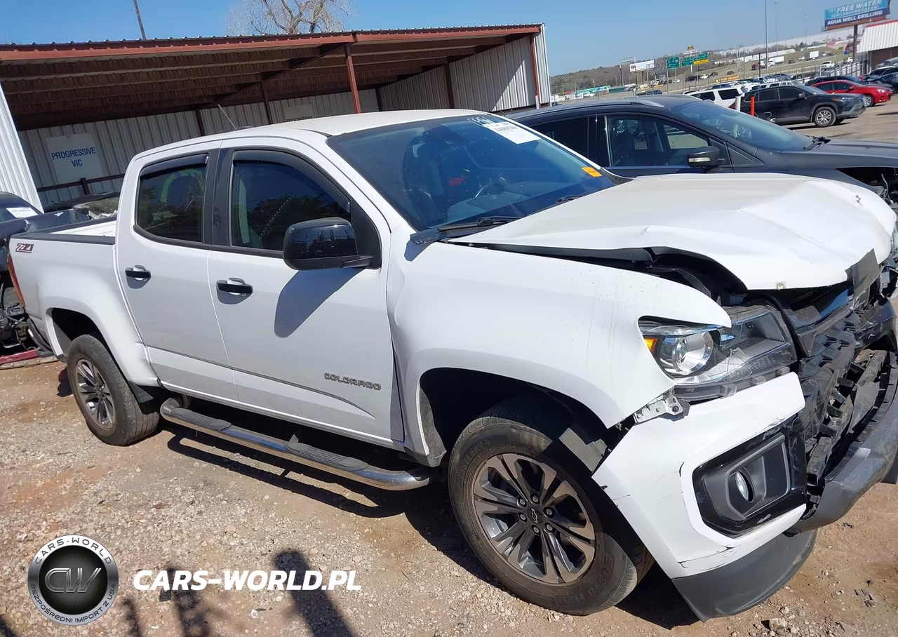 2022 Chevrolet Colorado 2Wd Short Box Z71 VIN:1GCGSDEN4N1150991 - 13