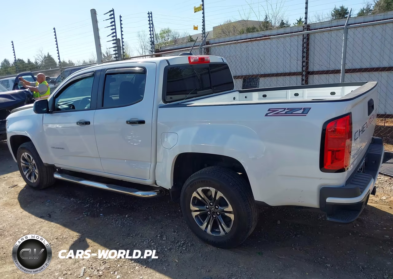 2022 Chevrolet Colorado 2Wd Short Box Z71 VIN:1GCGSDEN4N1150991 - 14