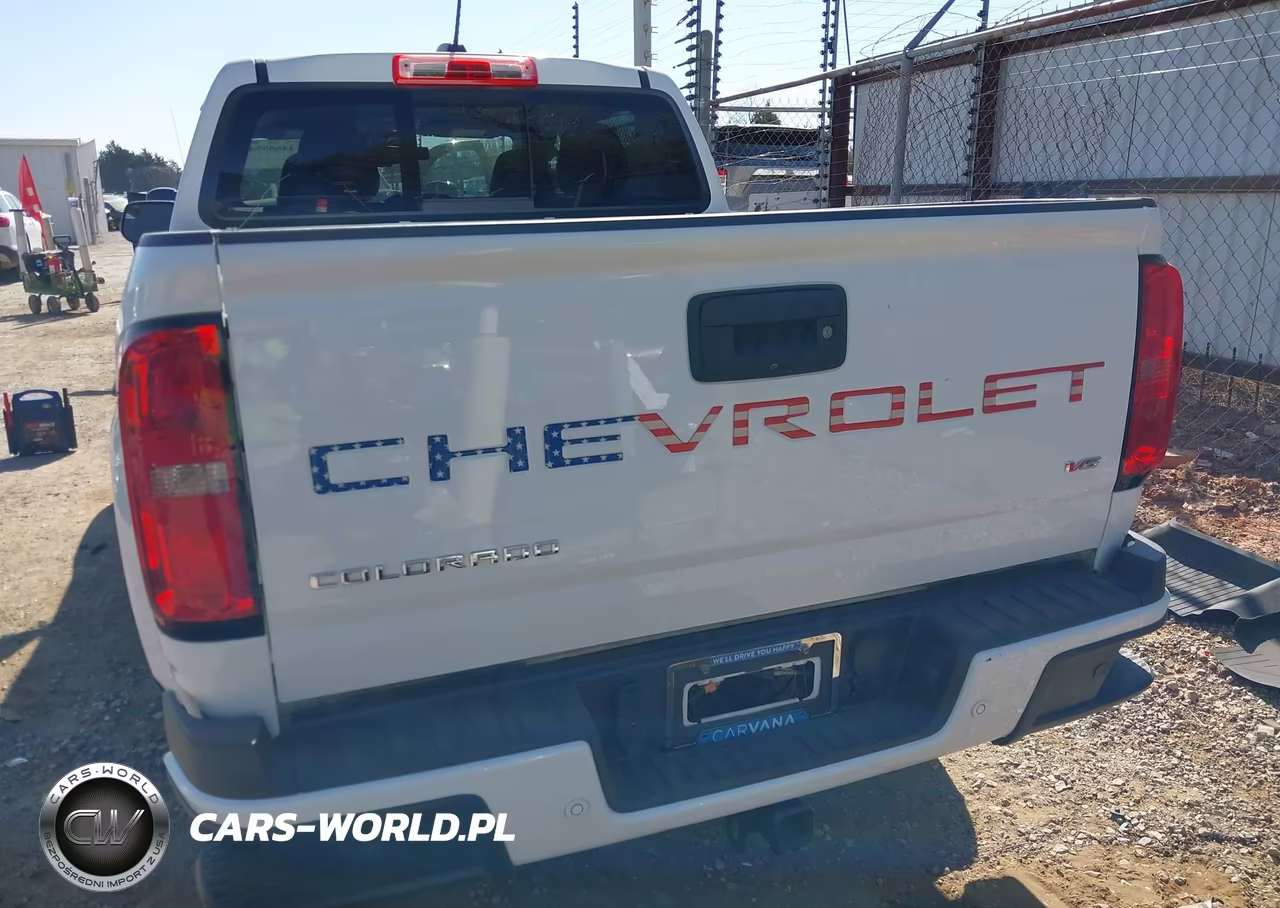 2022 Chevrolet Colorado 2Wd Short Box Z71 VIN:1GCGSDEN4N1150991 - 16