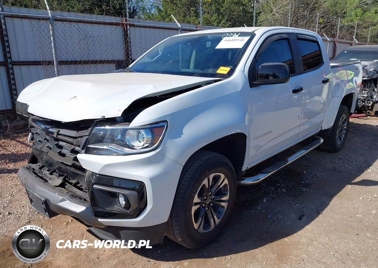 2022 Chevrolet Colorado 2Wd Short Box Z71 VIN:1GCGSDEN4N1150991 - 2