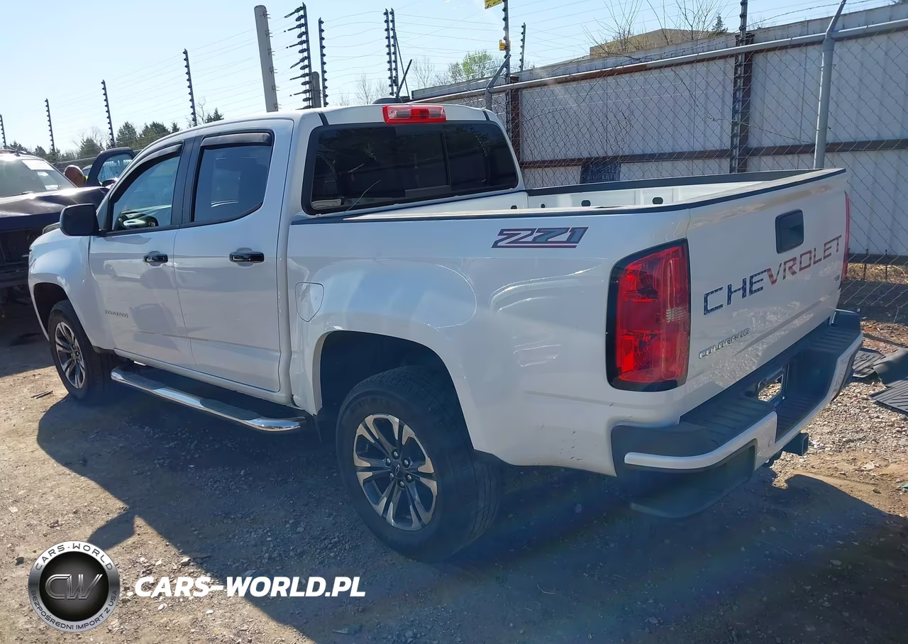 2022 Chevrolet Colorado 2Wd Short Box Z71 VIN:1GCGSDEN4N1150991 - 3