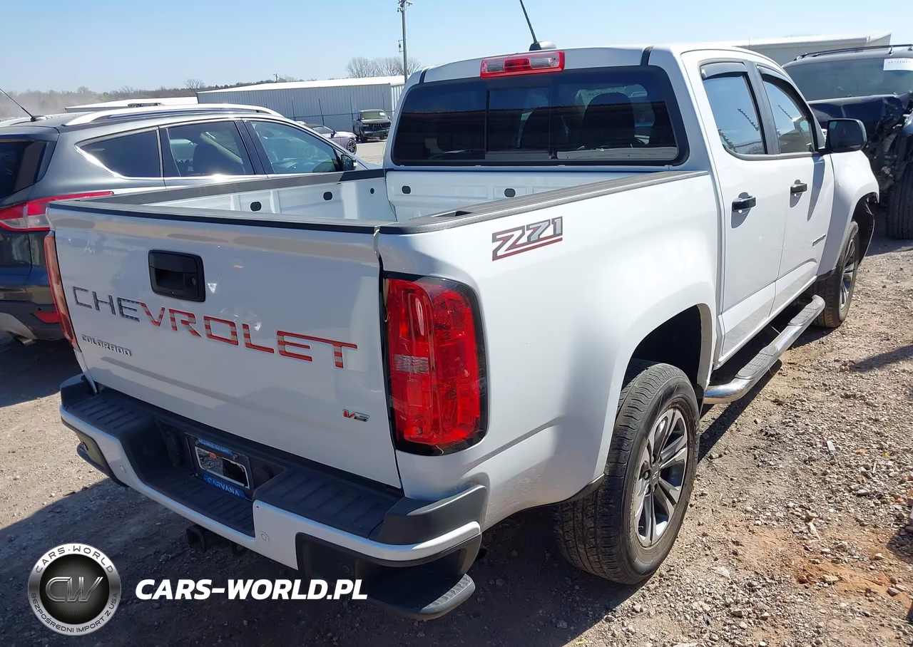 2022 Chevrolet Colorado 2Wd Short Box Z71 VIN:1GCGSDEN4N1150991 - 4