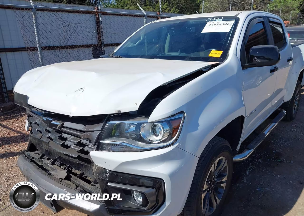 2022 Chevrolet Colorado 2Wd Short Box Z71 VIN:1GCGSDEN4N1150991 - 6