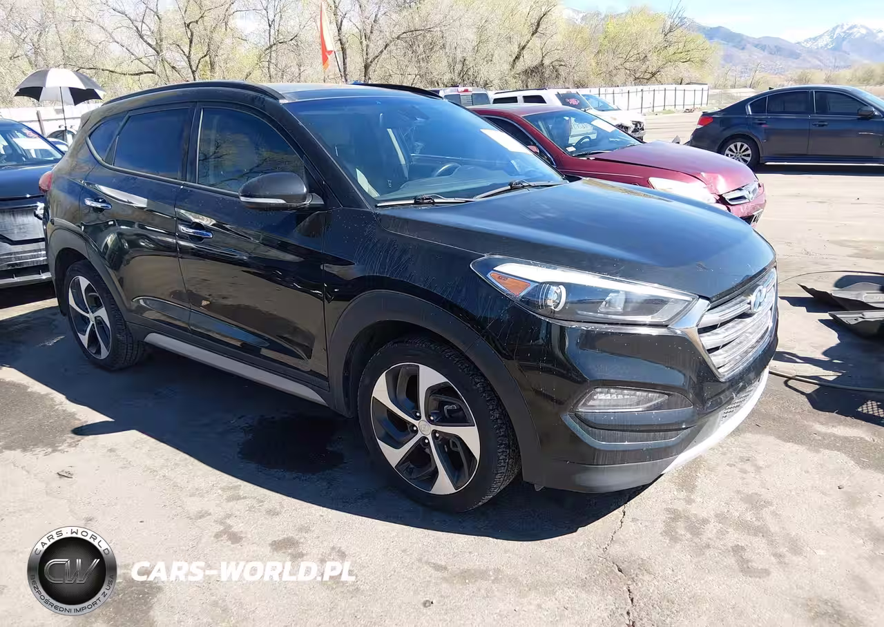 2017 Hyundai Tucson Limited