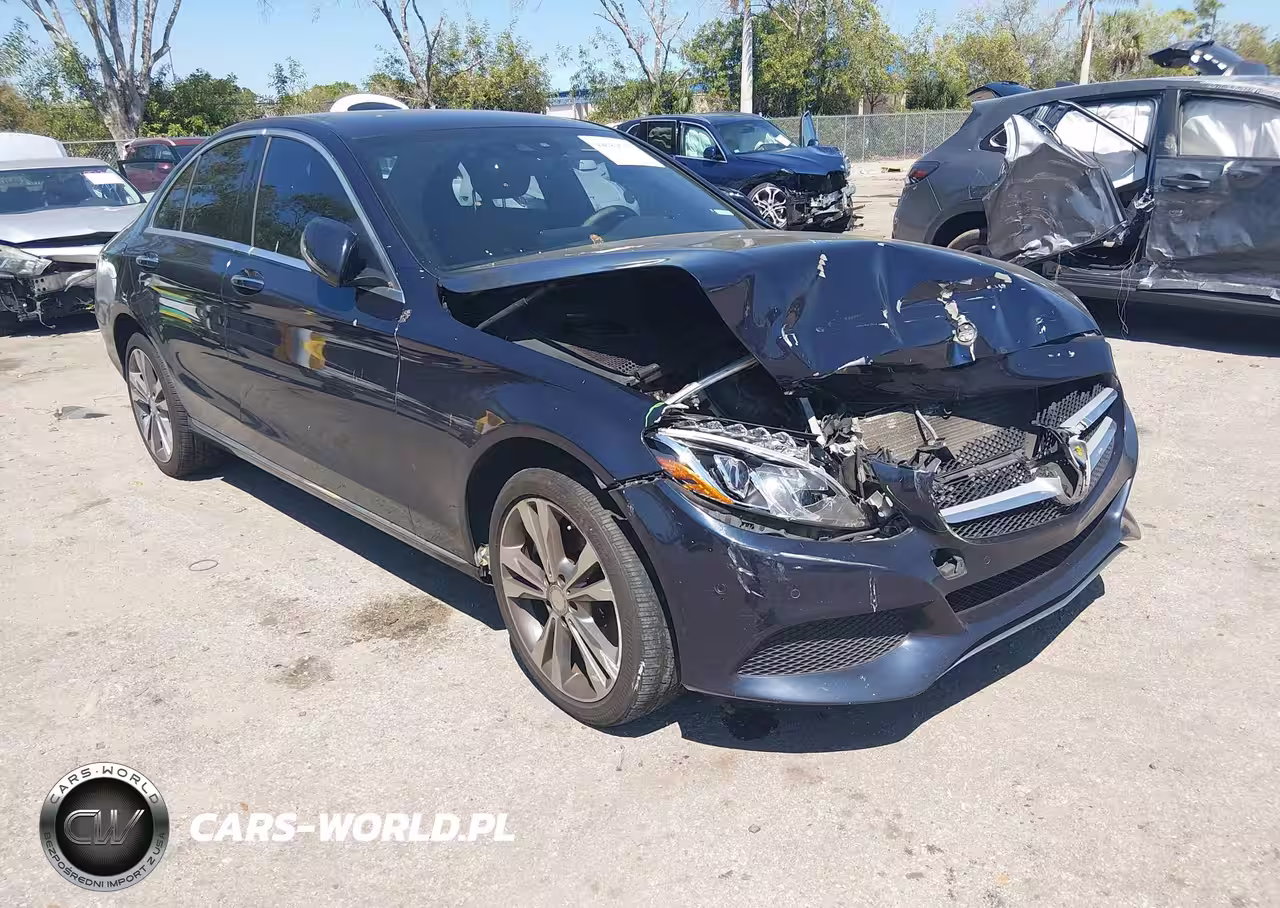 2016 Mercedes-Benz C 300 4Matic