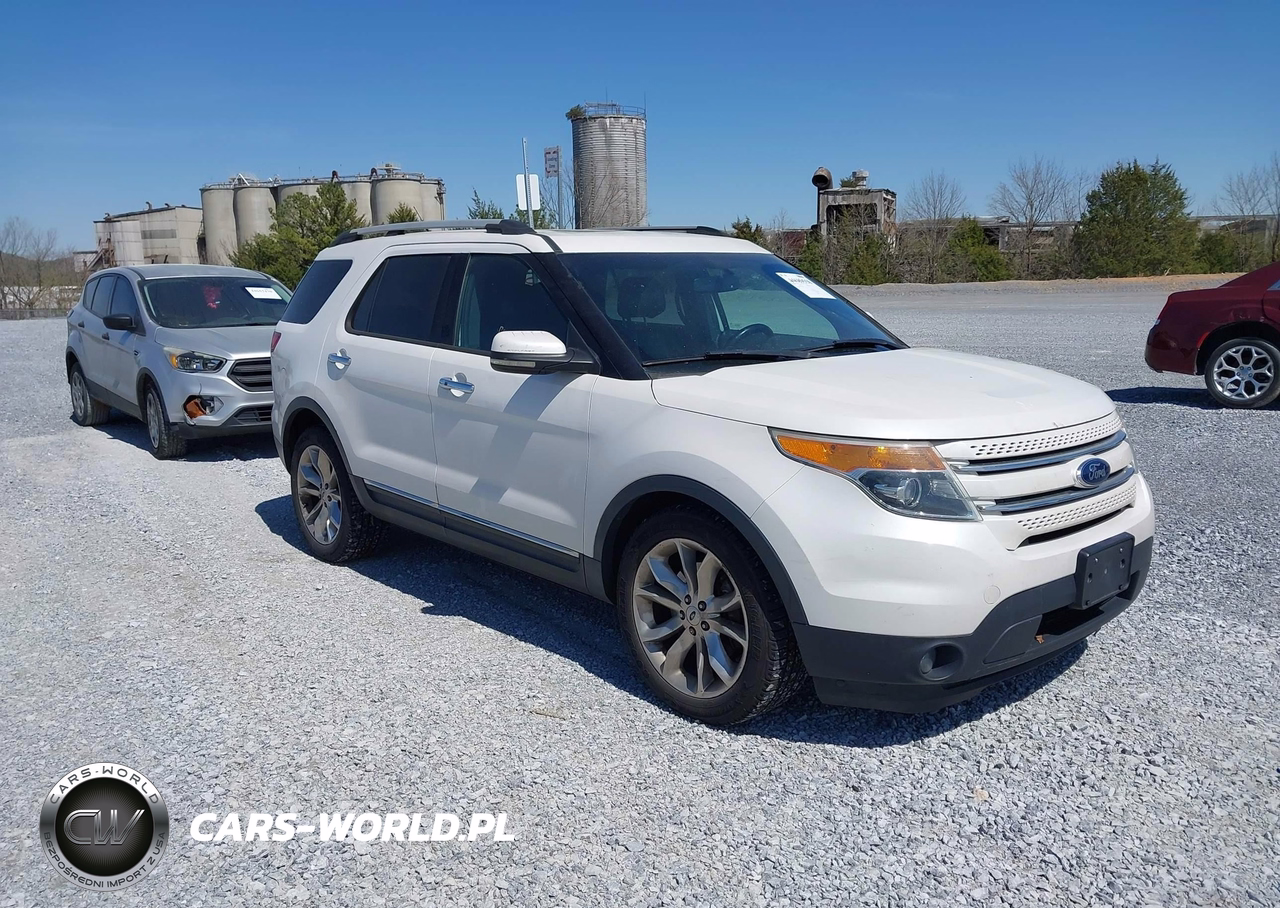 2013 Ford Explorer Limited