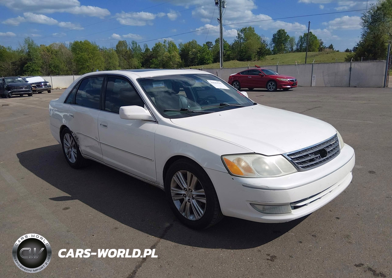 2003 Toyota Avalon Xls