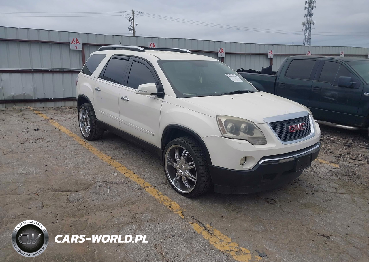2009 GMC Acadia Slt-2