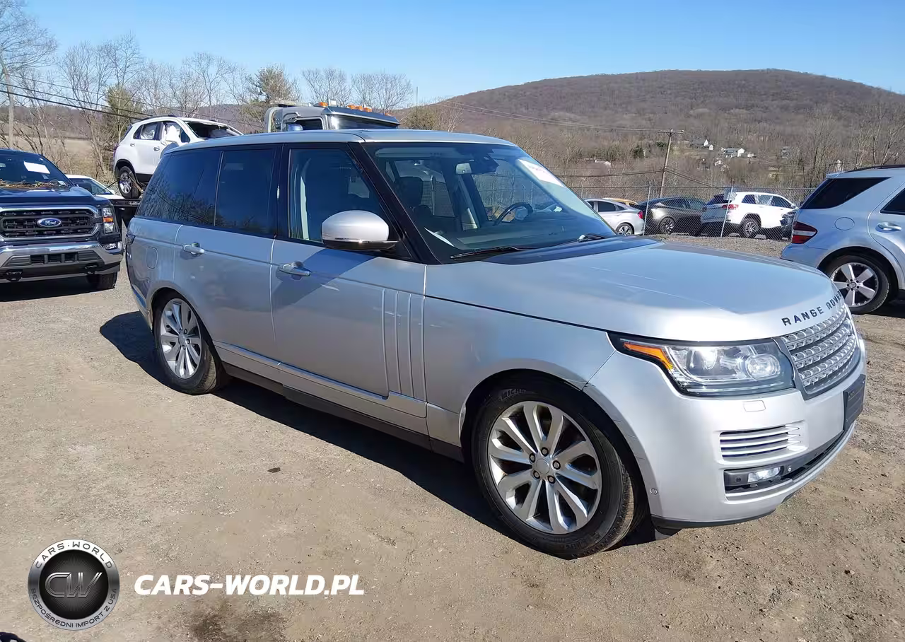 2014 Land Rover Range Rover 3.0L V6 Supercharged Hse