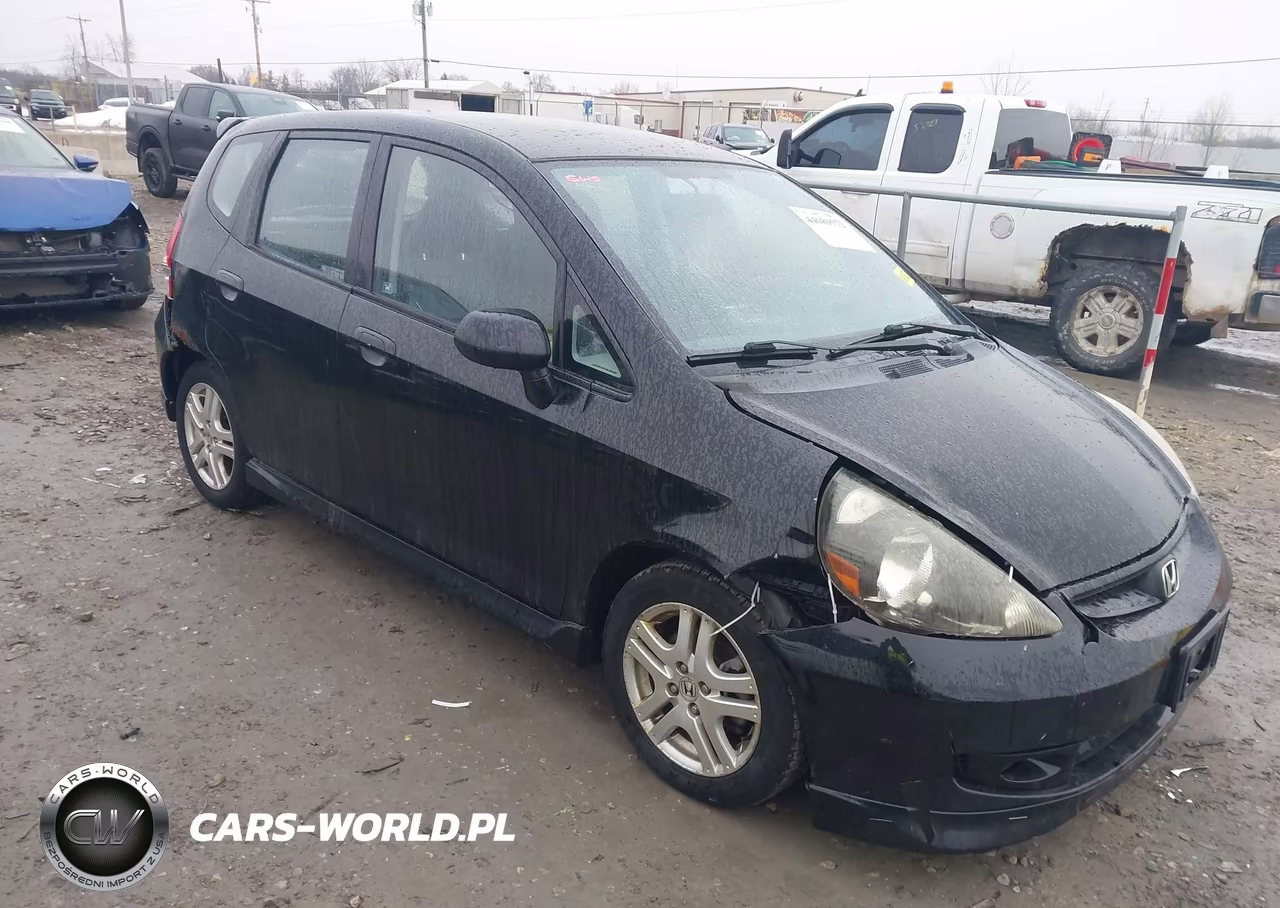 2007 Honda Fit Sport
