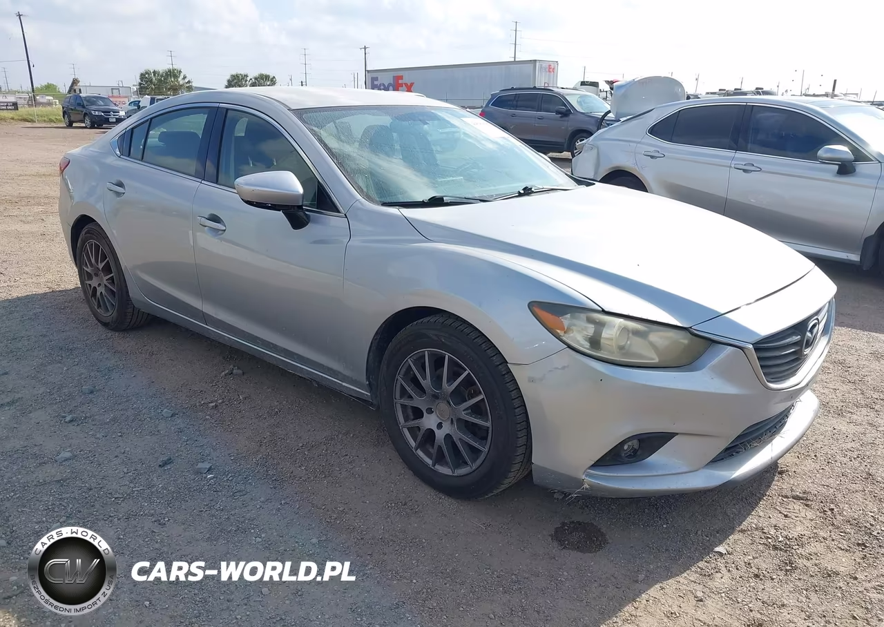 2016 Mazda Mazda6 I Sport