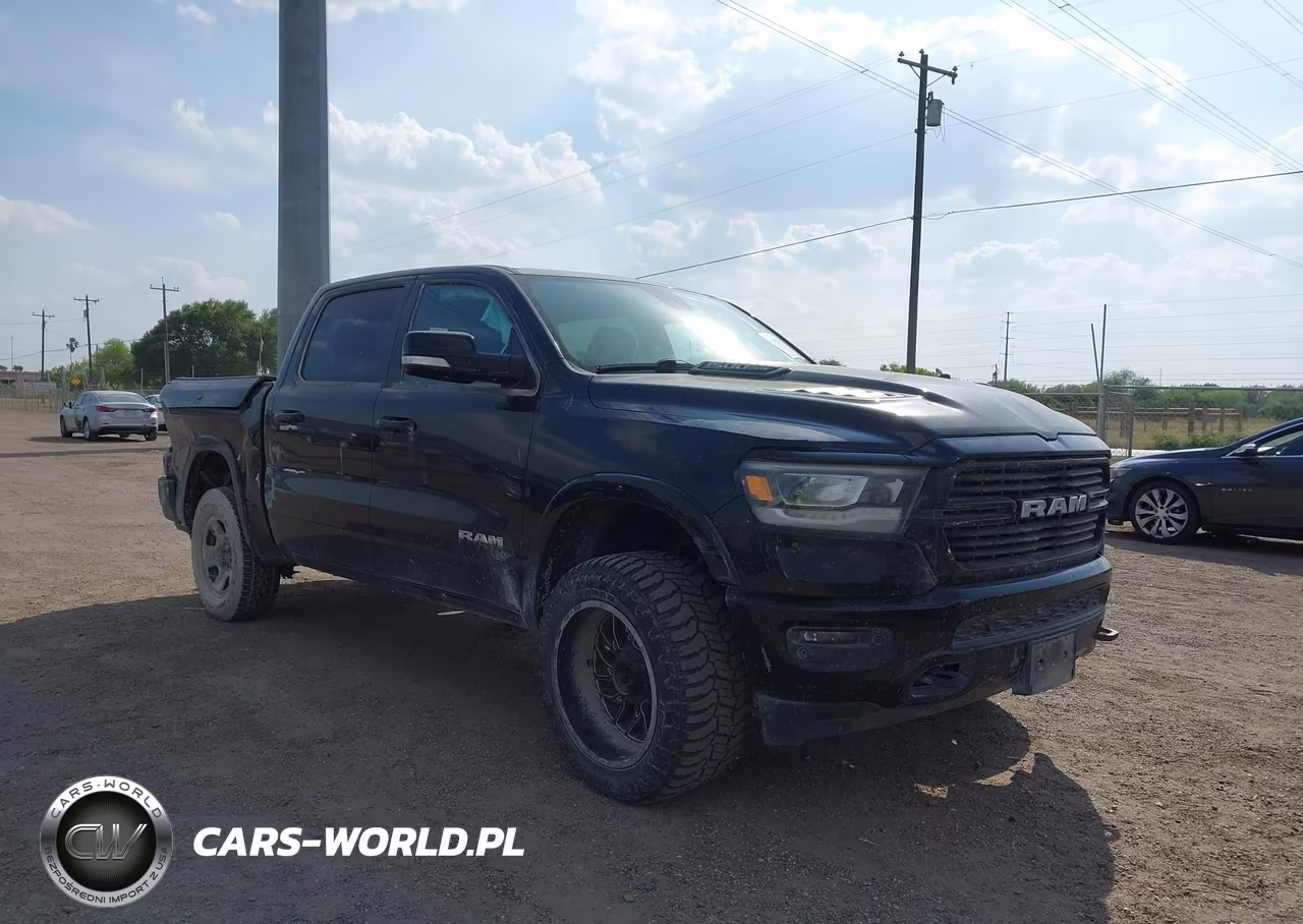 2019 Ram 1500 Laramie 4X4 5'7 Box – zdjęcie 1 z 16