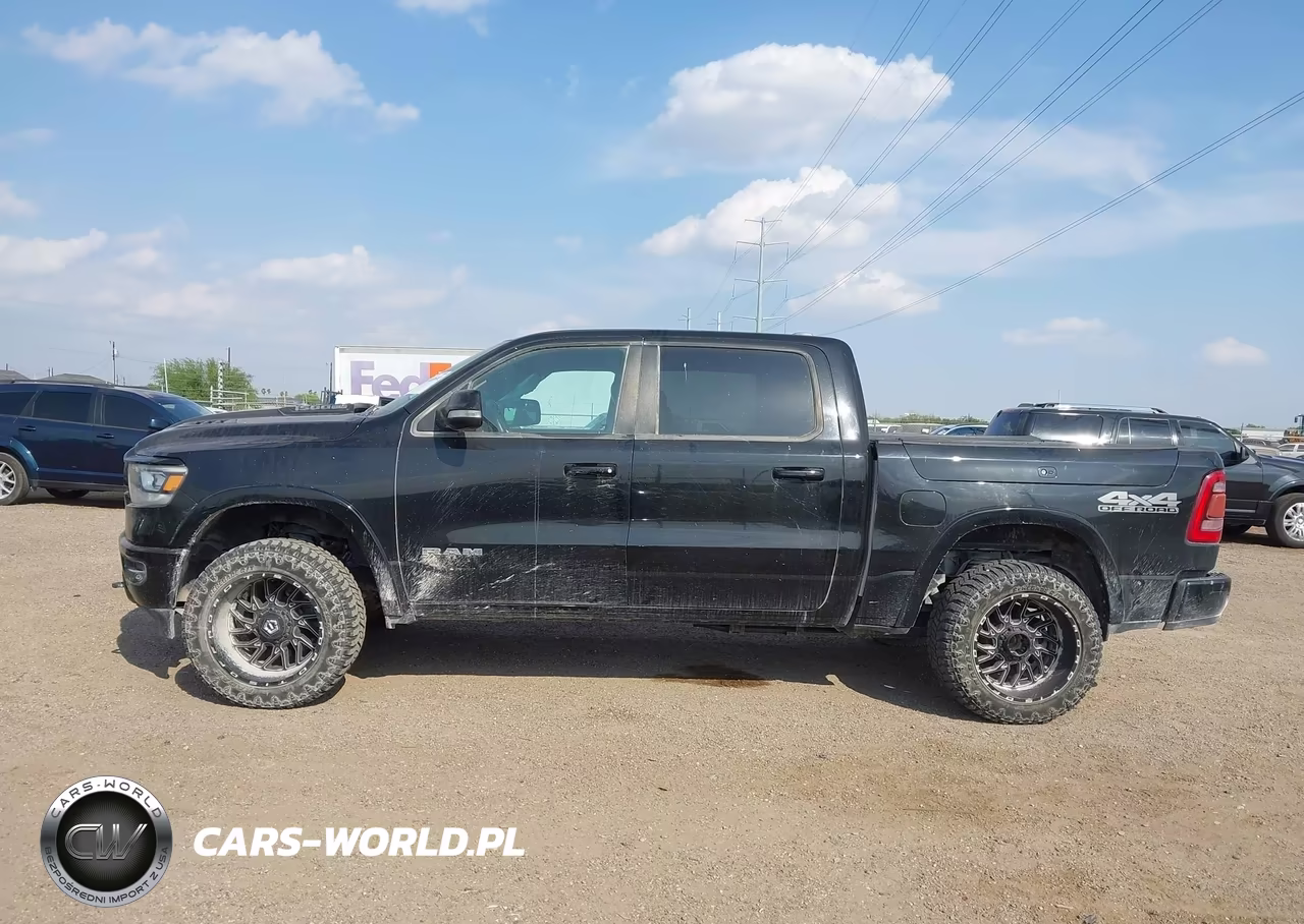 2019 Ram 1500 Laramie 4X4 5'7 Box VIN:1C6SRFJT9KN806989 - 14