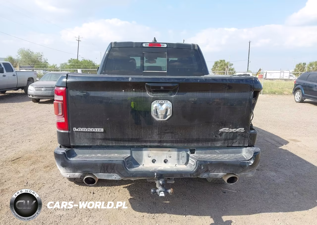 2019 Ram 1500 Laramie 4X4 5'7 Box VIN:1C6SRFJT9KN806989 - 16