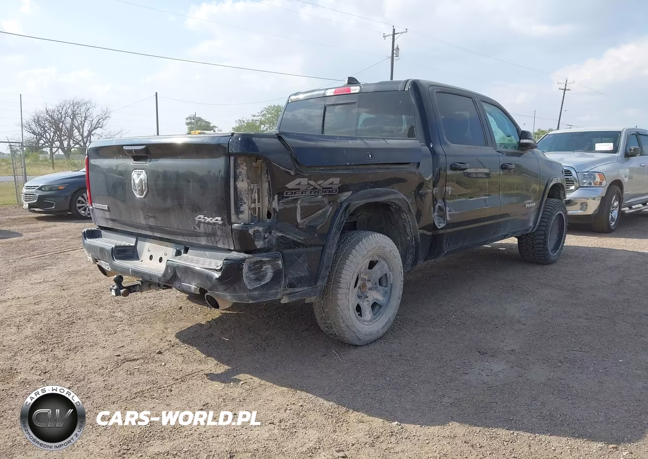 2019 Ram 1500 Laramie 4X4 5'7 Box VIN:1C6SRFJT9KN806989 - 4