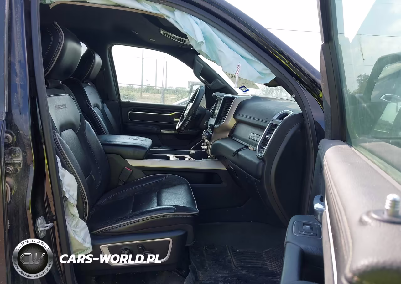2019 Ram 1500 Laramie 4X4 5'7 Box VIN:1C6SRFJT9KN806989 - 5