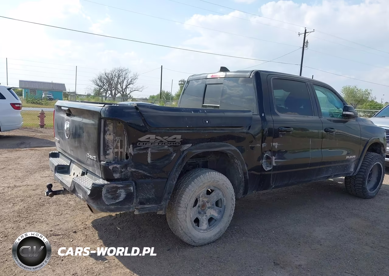 2019 Ram 1500 Laramie 4X4 5'7 Box VIN:1C6SRFJT9KN806989 - 6