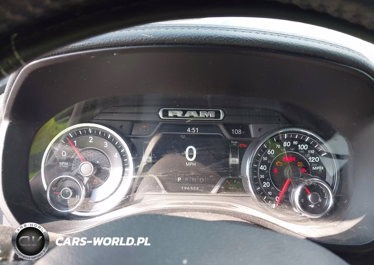 2019 Ram 1500 Laramie 4X4 5'7 Box VIN:1C6SRFJT9KN806989 - 7
