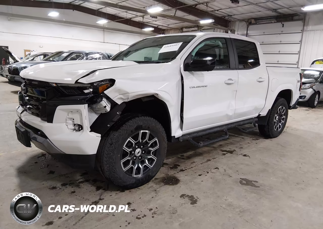 2023 Chevrolet Colorado 4Wd Short Box Z71 VIN:1GCPTDEKXP1228034 - 2