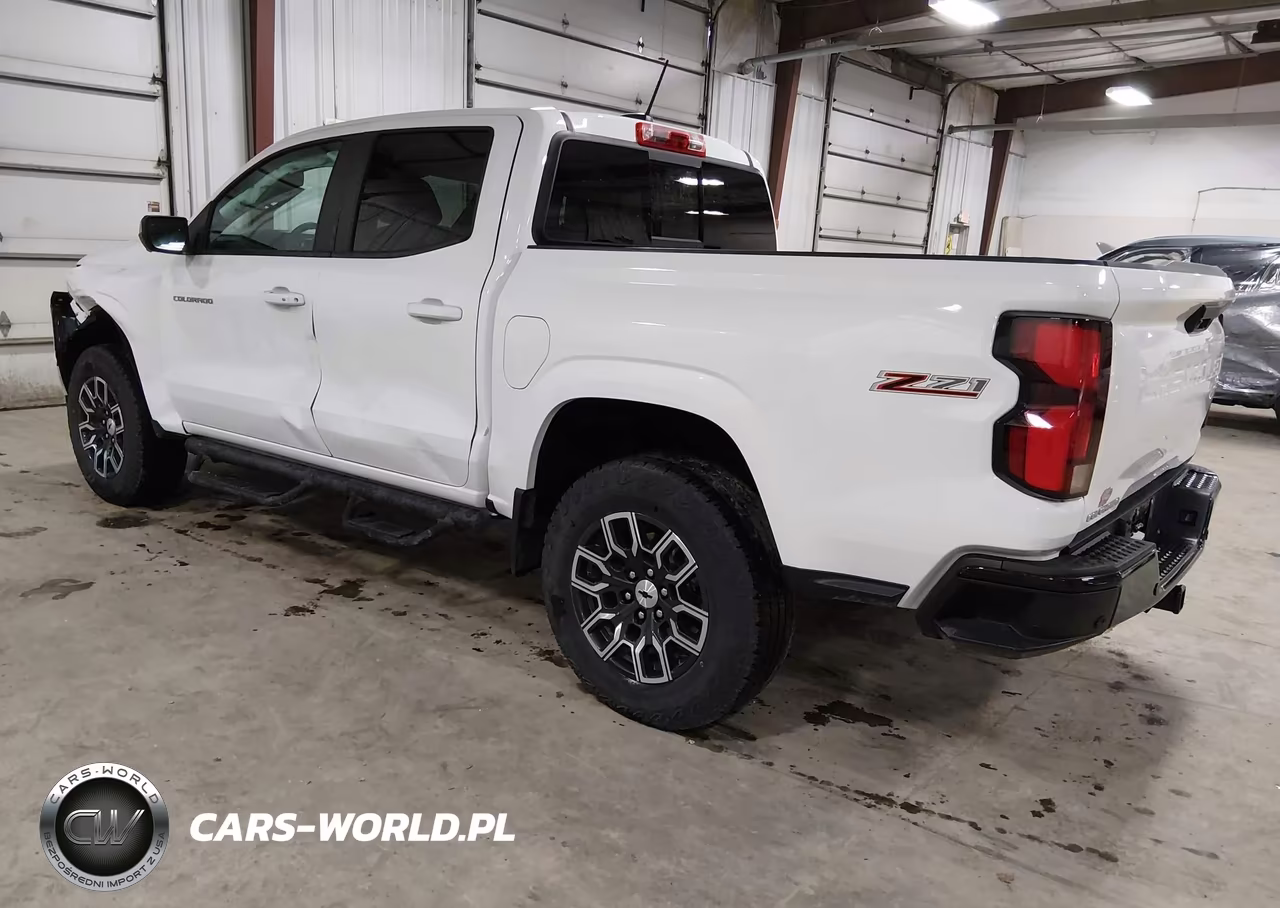 2023 Chevrolet Colorado 4Wd Short Box Z71 VIN:1GCPTDEKXP1228034 - 3
