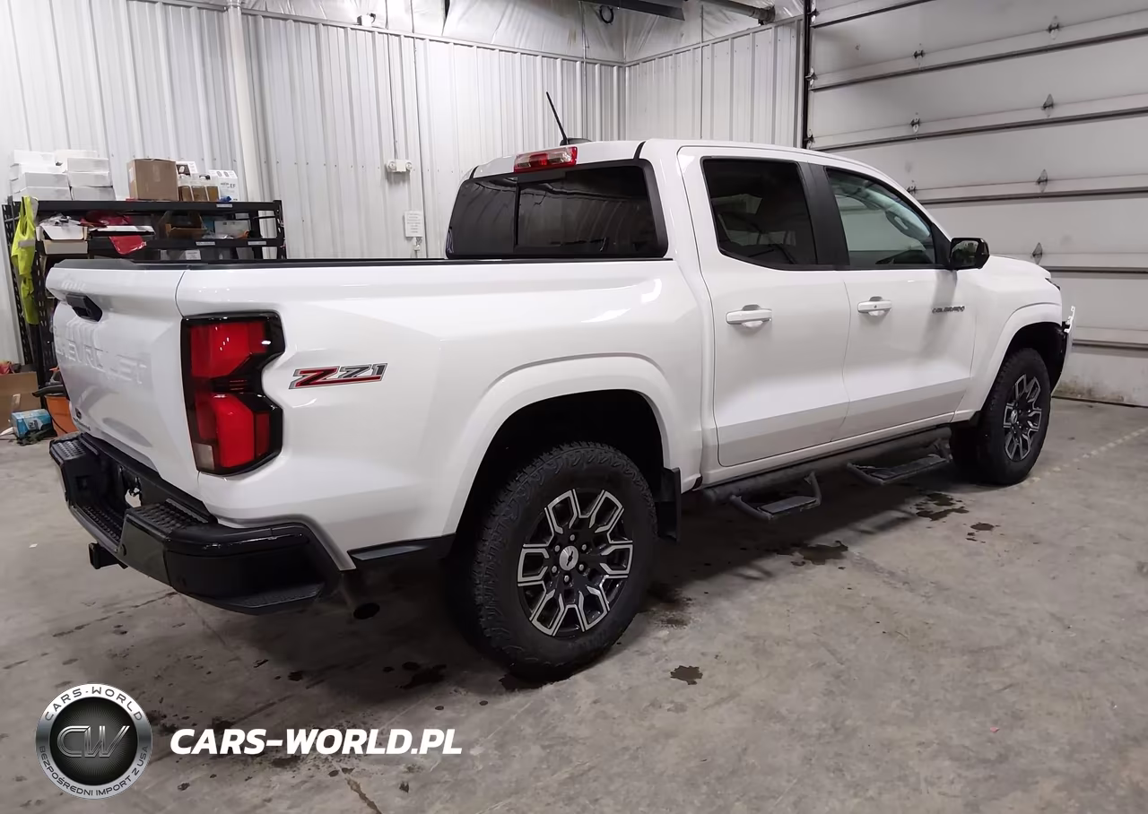 2023 Chevrolet Colorado 4Wd Short Box Z71 VIN:1GCPTDEKXP1228034 - 4