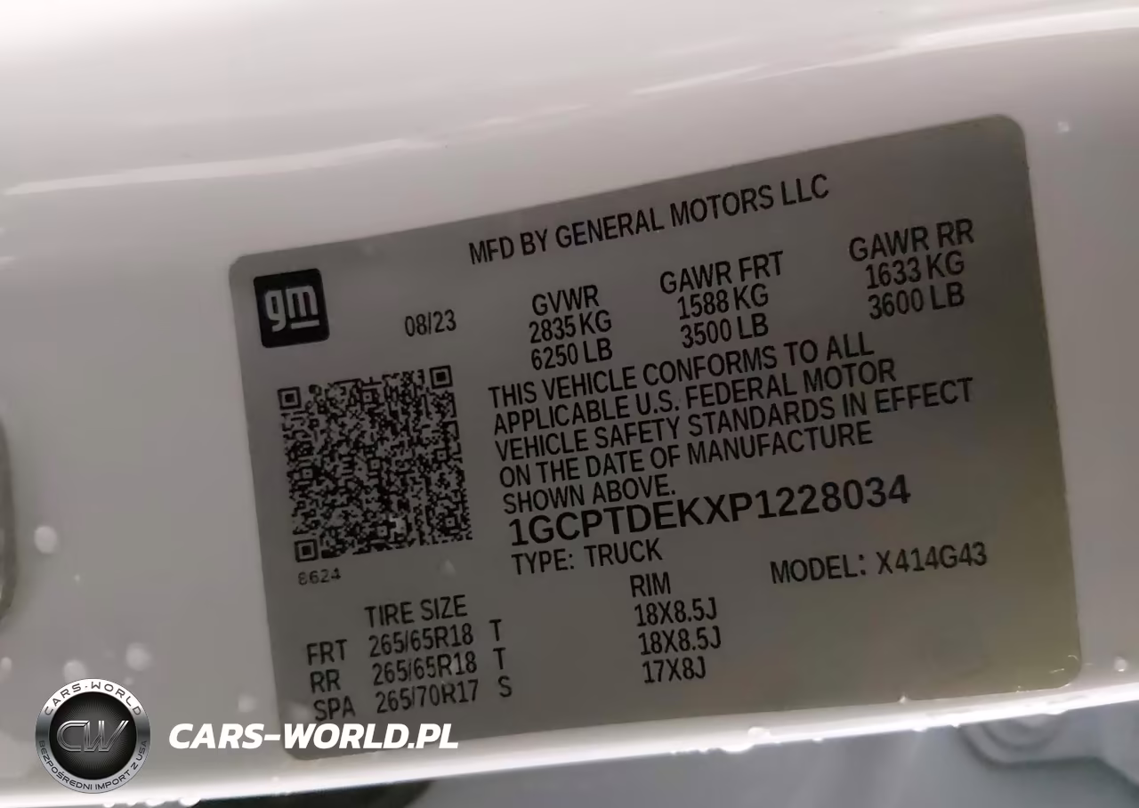 2023 Chevrolet Colorado 4Wd Short Box Z71 VIN:1GCPTDEKXP1228034 - 9