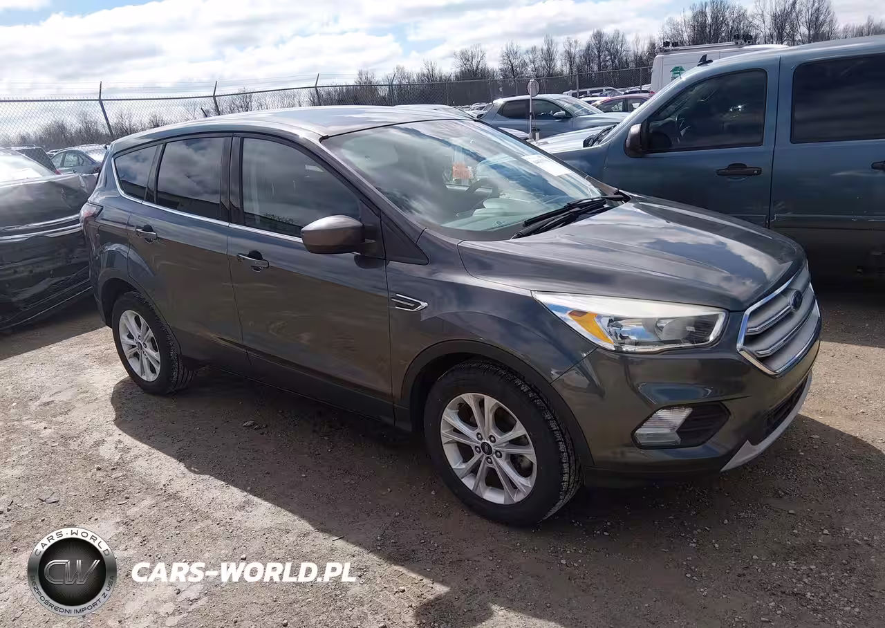 2017 Ford Escape Se