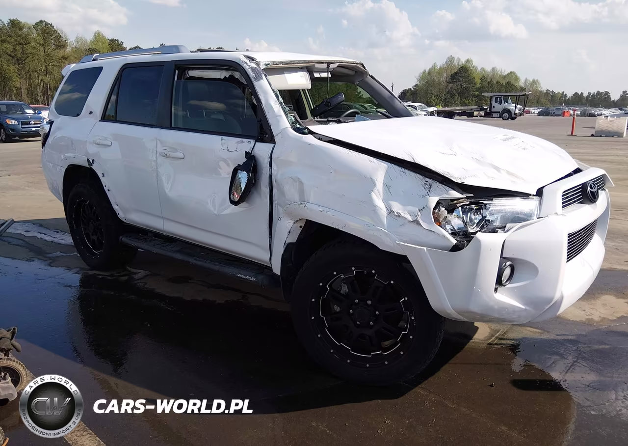 2017 Toyota 4Runner Sr5 Premium