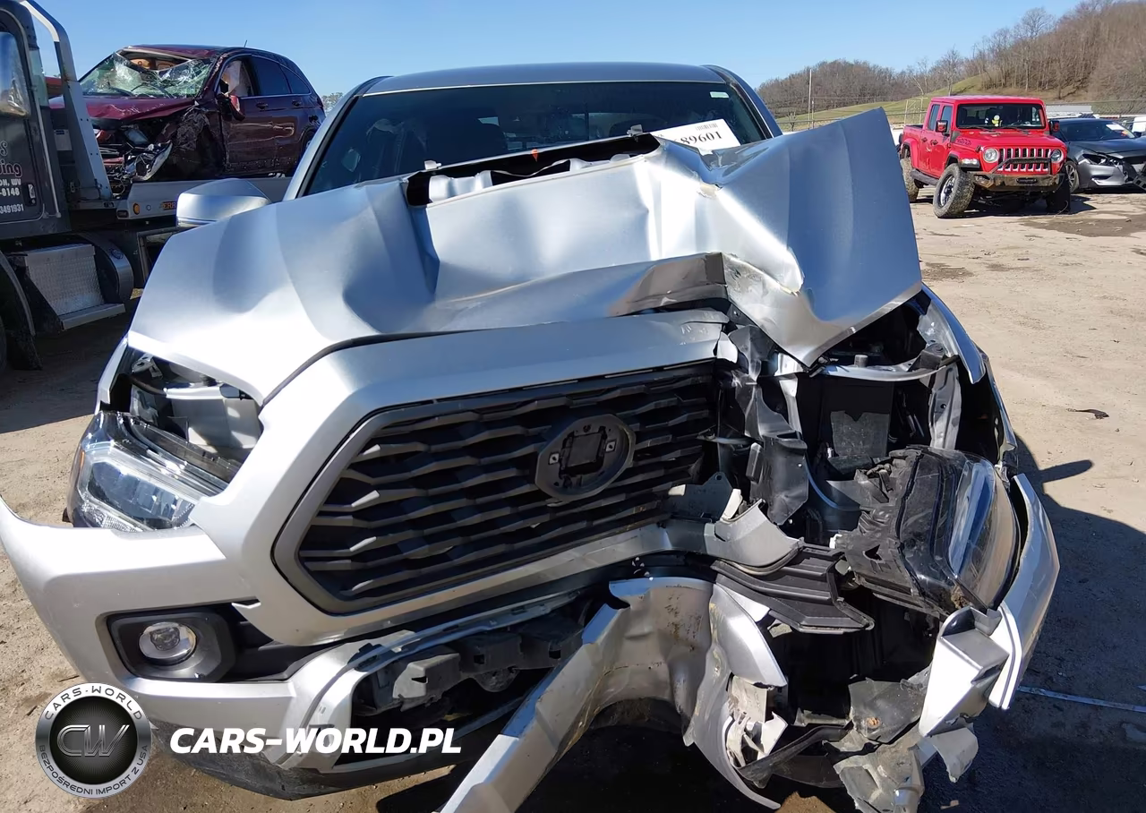 2023 Toyota Tacoma Trd Sport VIN:3TMCZ5AN3PM558426 - 12