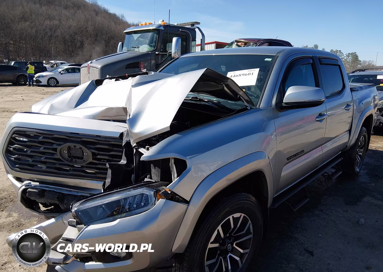 2023 Toyota Tacoma Trd Sport VIN:3TMCZ5AN3PM558426 - 2