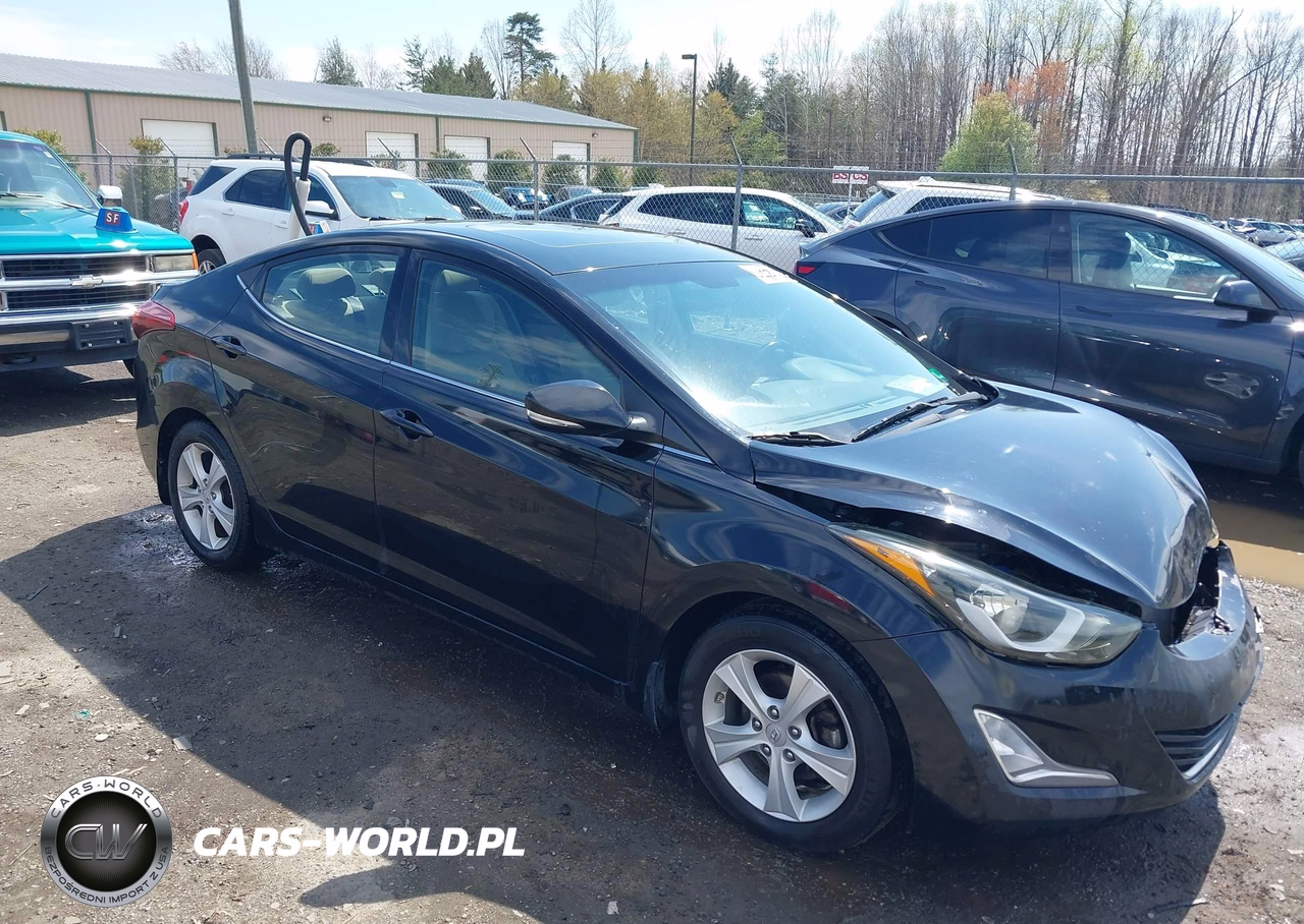 2016 Hyundai Elantra Value Edition