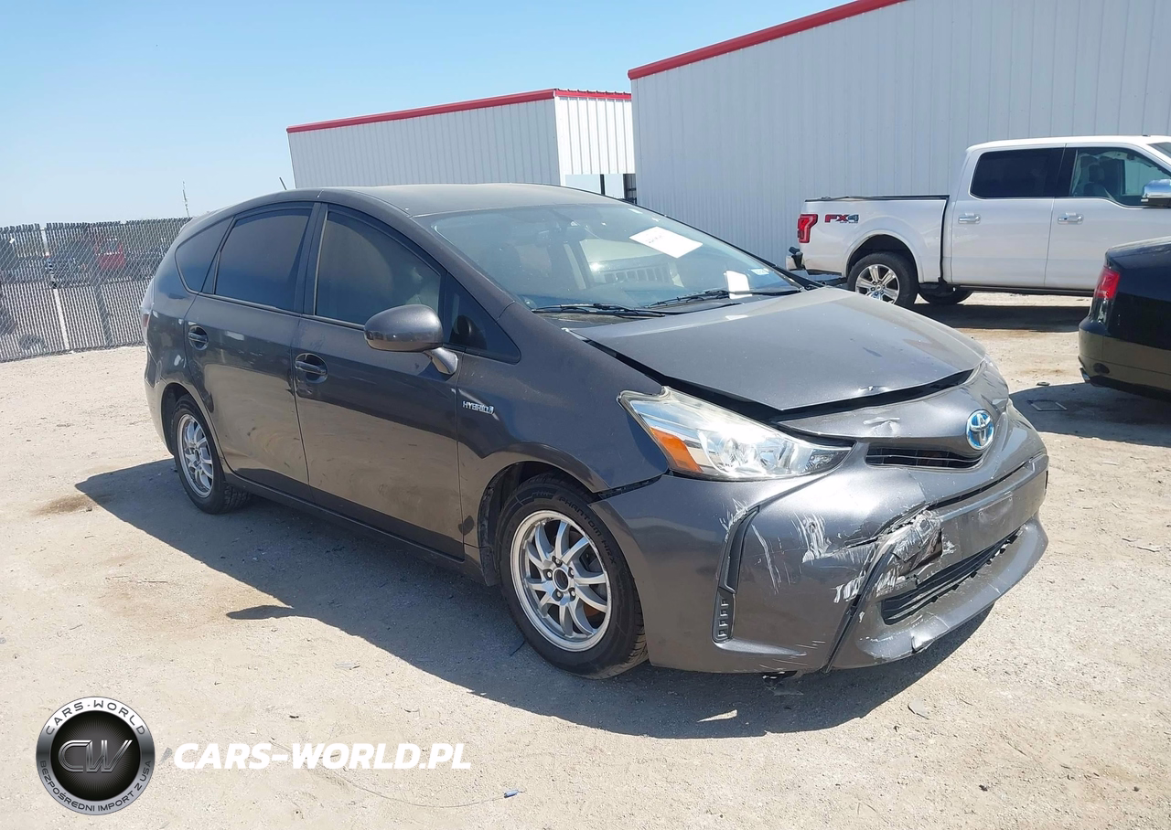 2015 Toyota Prius V Two