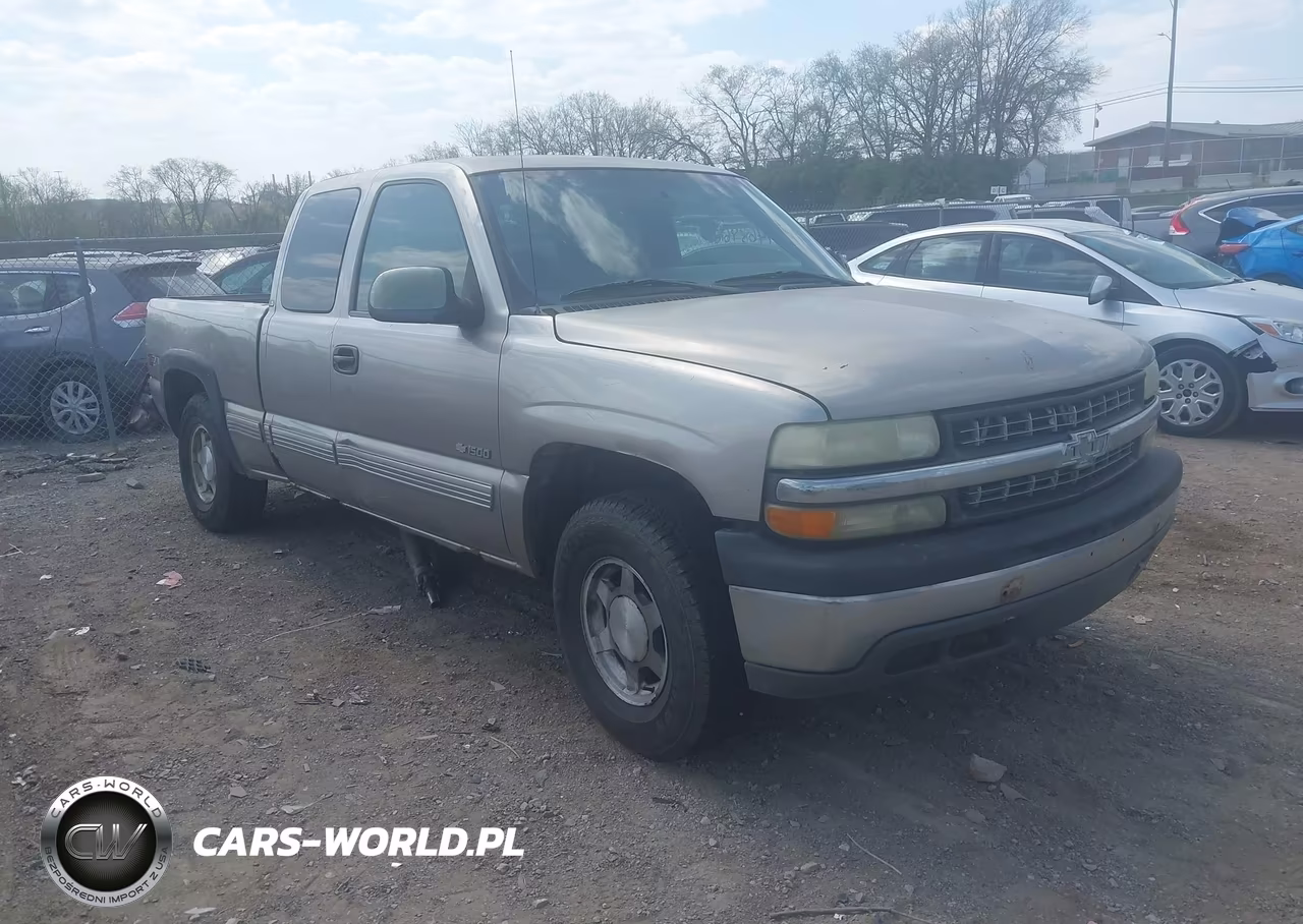 2002 Chevrolet Silverado 1500