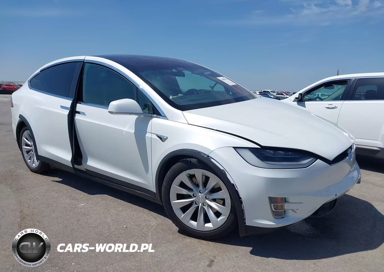 2020 Tesla Model X Long Range Dual Motor All-Wheel Drive-Long Range Plus Dual Motor All-Wheel Drive