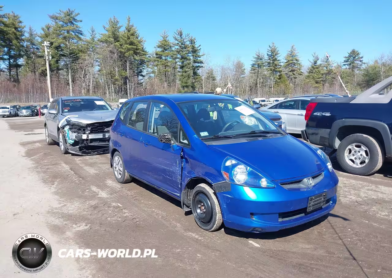 2007 Honda Fit