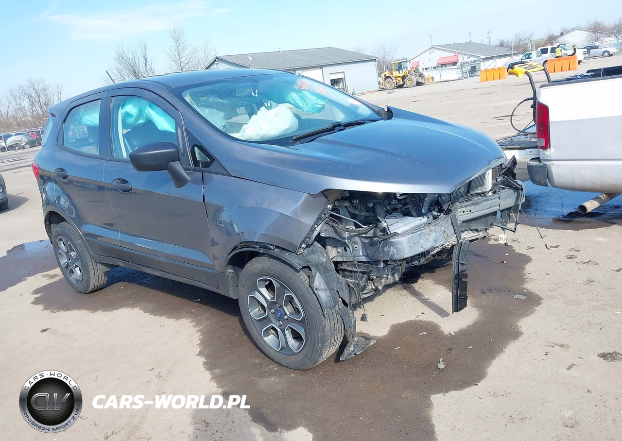 2018 Ford Ecosport S