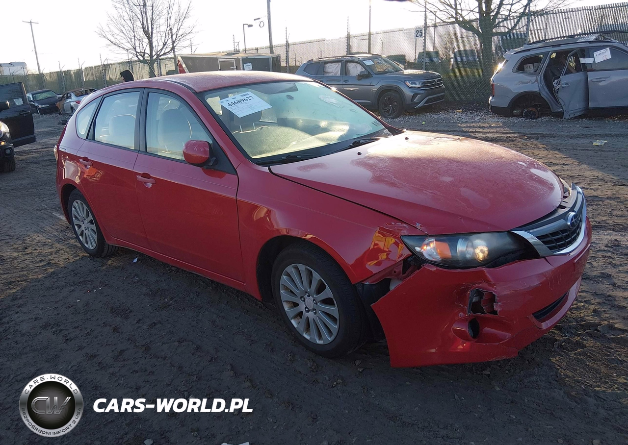 2008 Subaru Impreza 2.5I