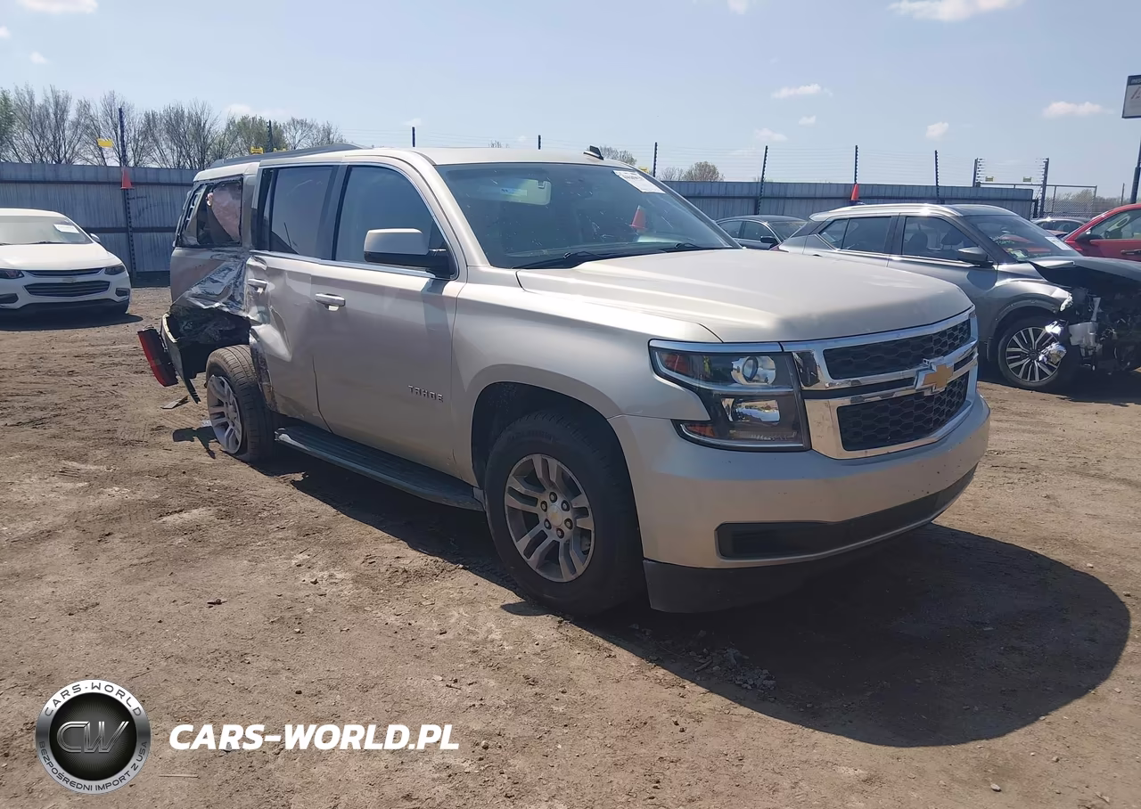 2015 Chevrolet Tahoe Lt