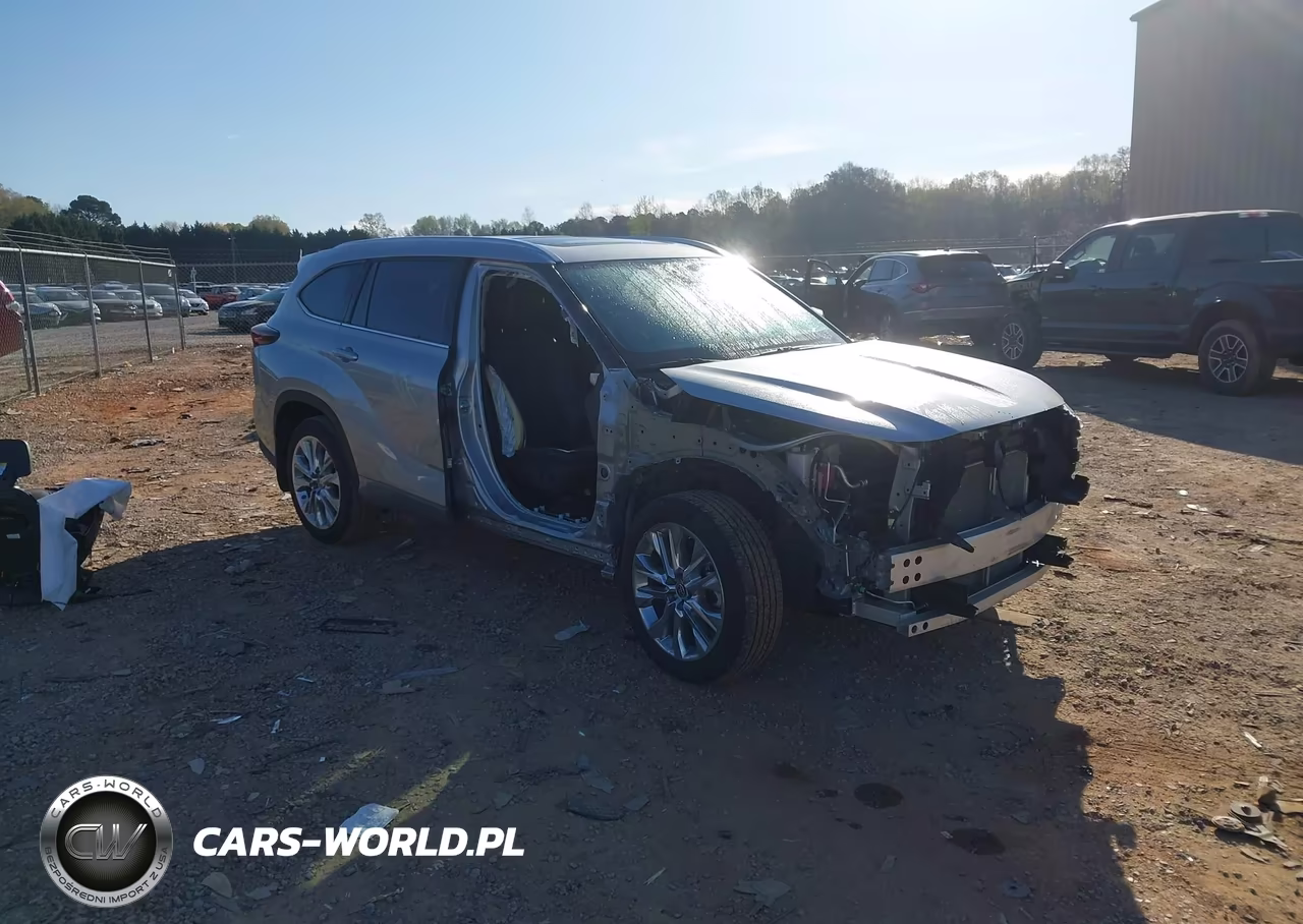 2024 Toyota Highlander Limited