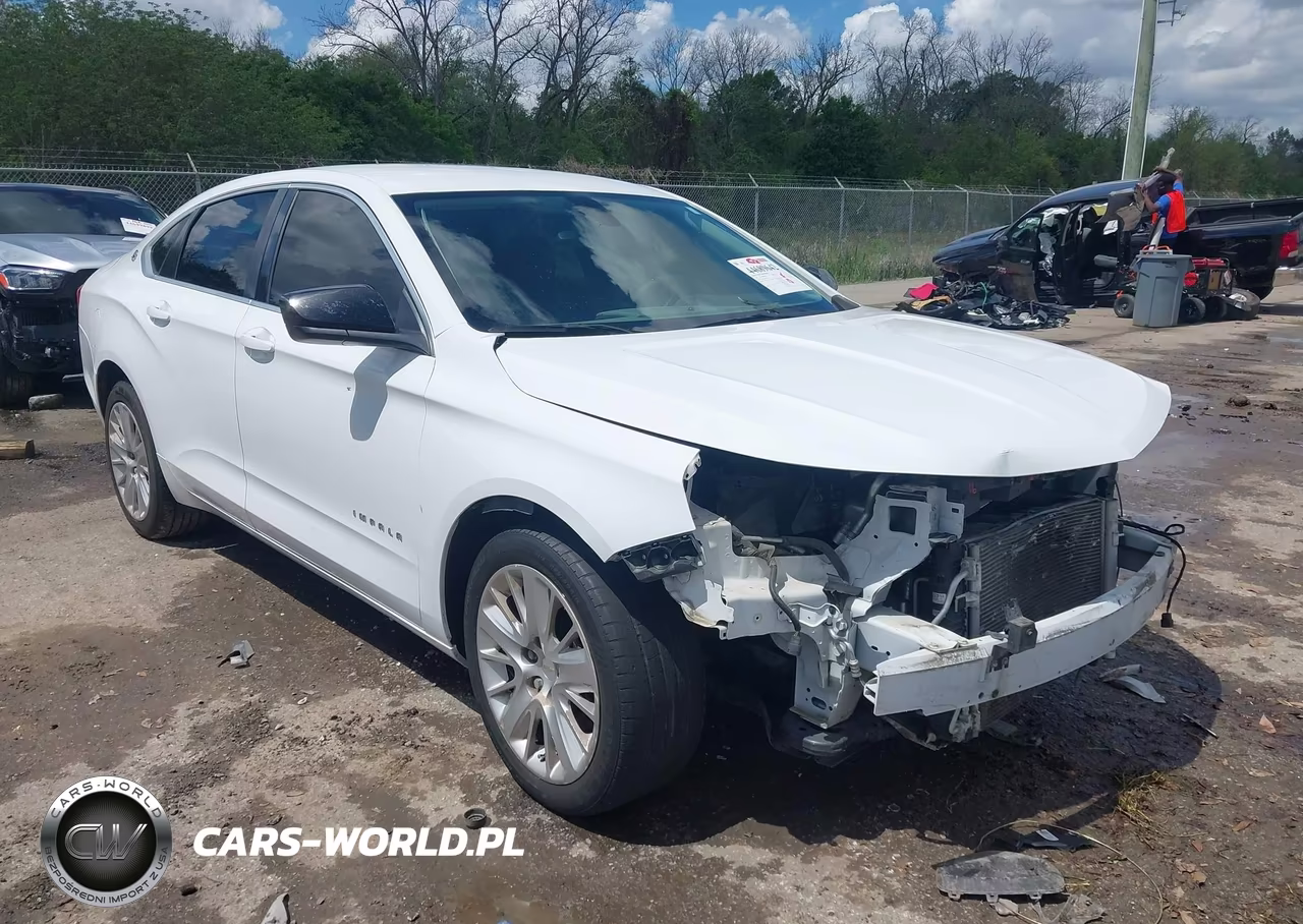 2017 Chevrolet Impala Ls – zdjęcie 1 z 17