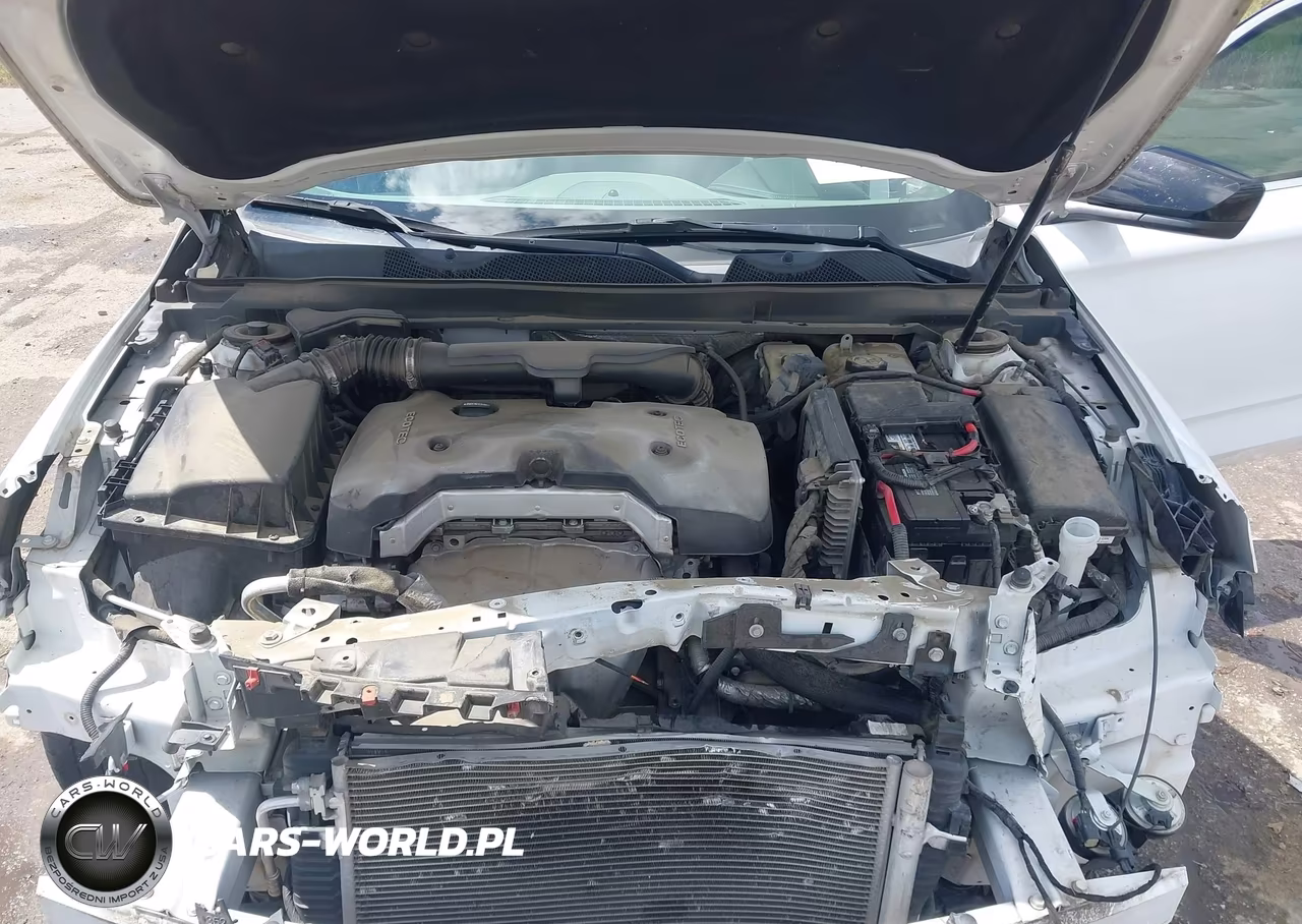 2017 Chevrolet Impala Ls VIN:2G11Z5SA8H9135900 - 10