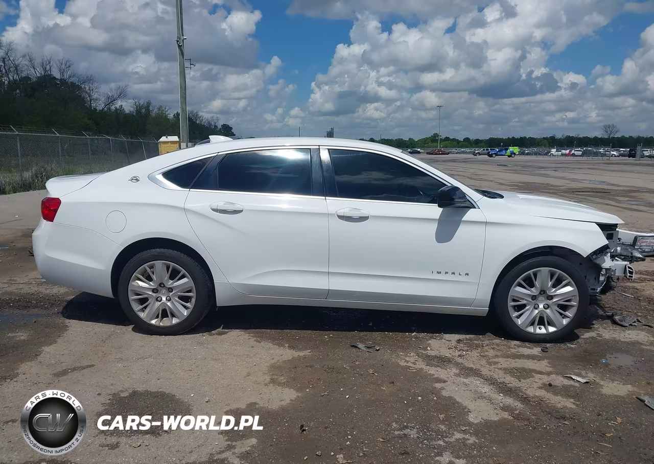 2017 Chevrolet Impala Ls VIN:2G11Z5SA8H9135900 - 14