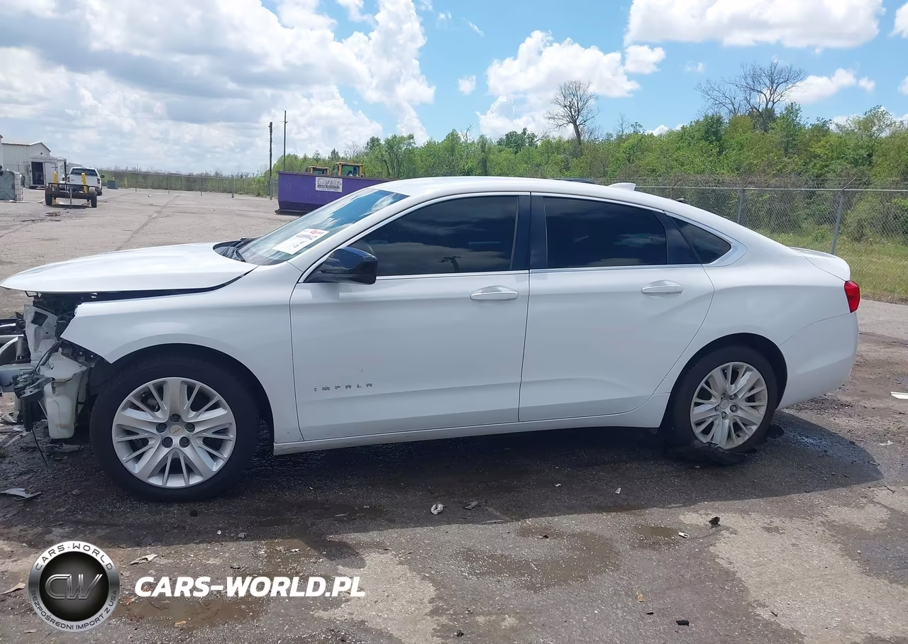 2017 Chevrolet Impala Ls VIN:2G11Z5SA8H9135900 - 15