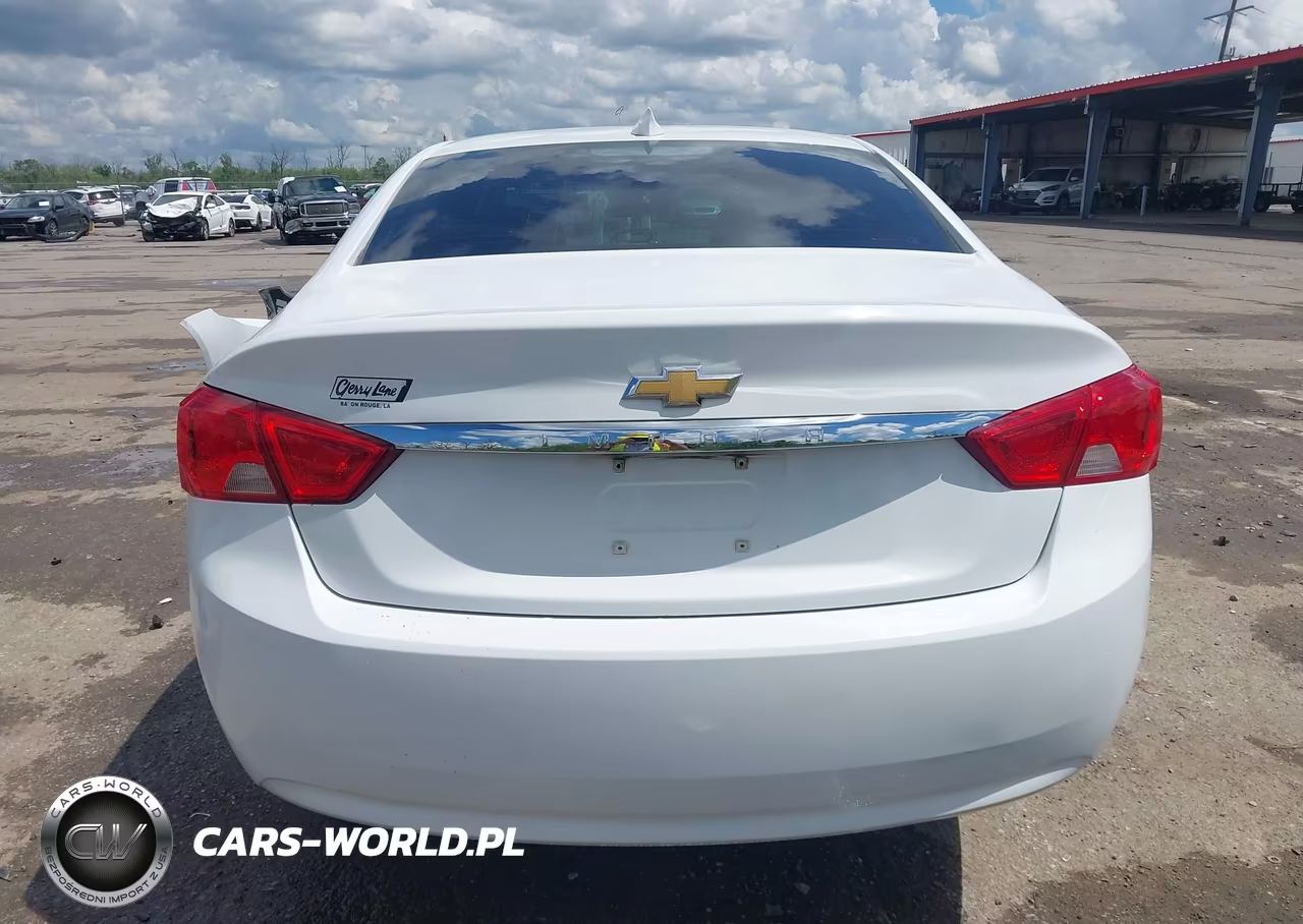 2017 Chevrolet Impala Ls VIN:2G11Z5SA8H9135900 - 17
