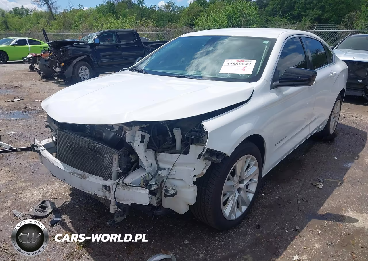 2017 Chevrolet Impala Ls VIN:2G11Z5SA8H9135900 - 2