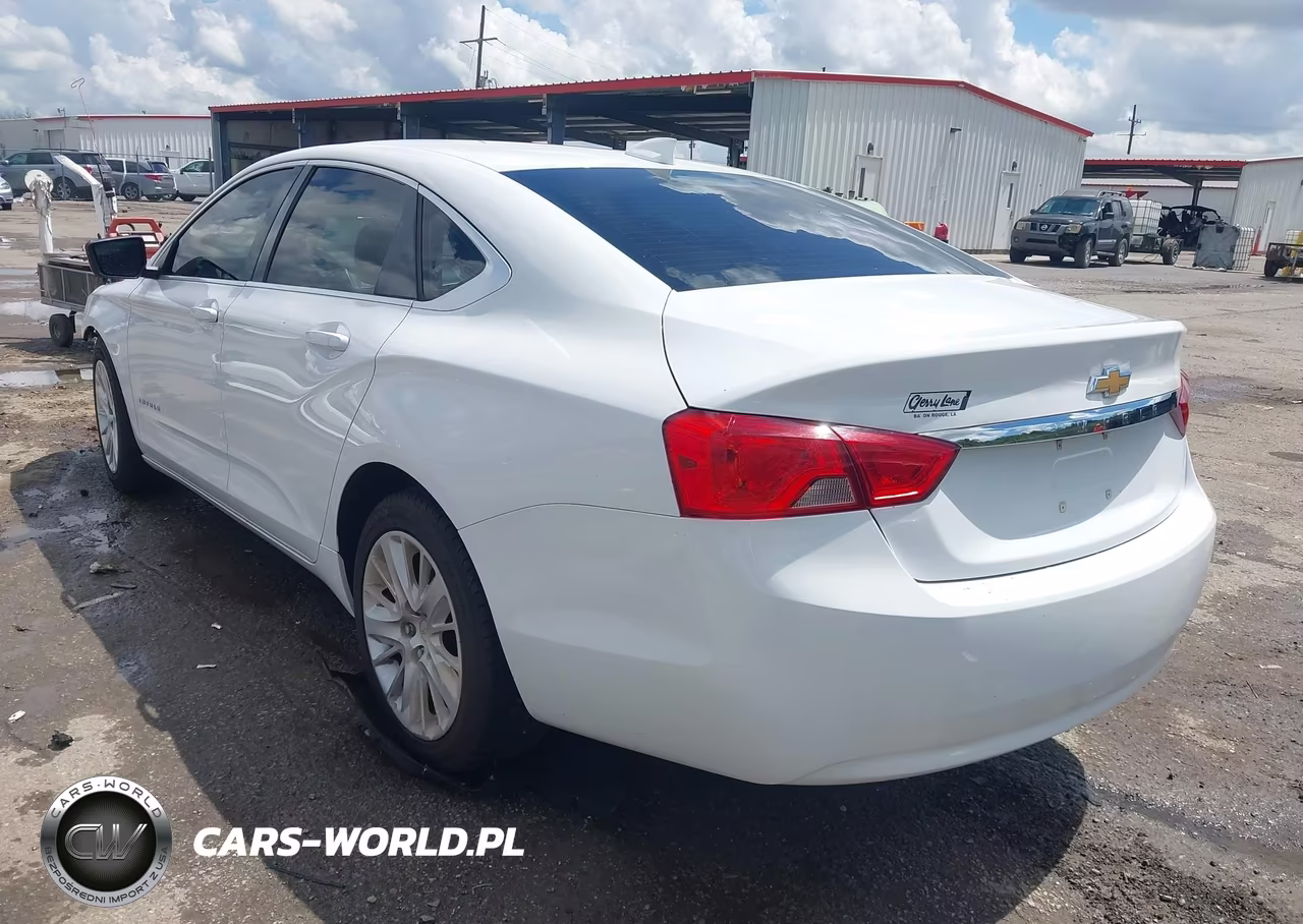 2017 Chevrolet Impala Ls VIN:2G11Z5SA8H9135900 - 3
